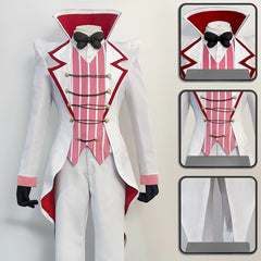 Hazbin Hotel Lucifer Morningstar Cosplay Costume