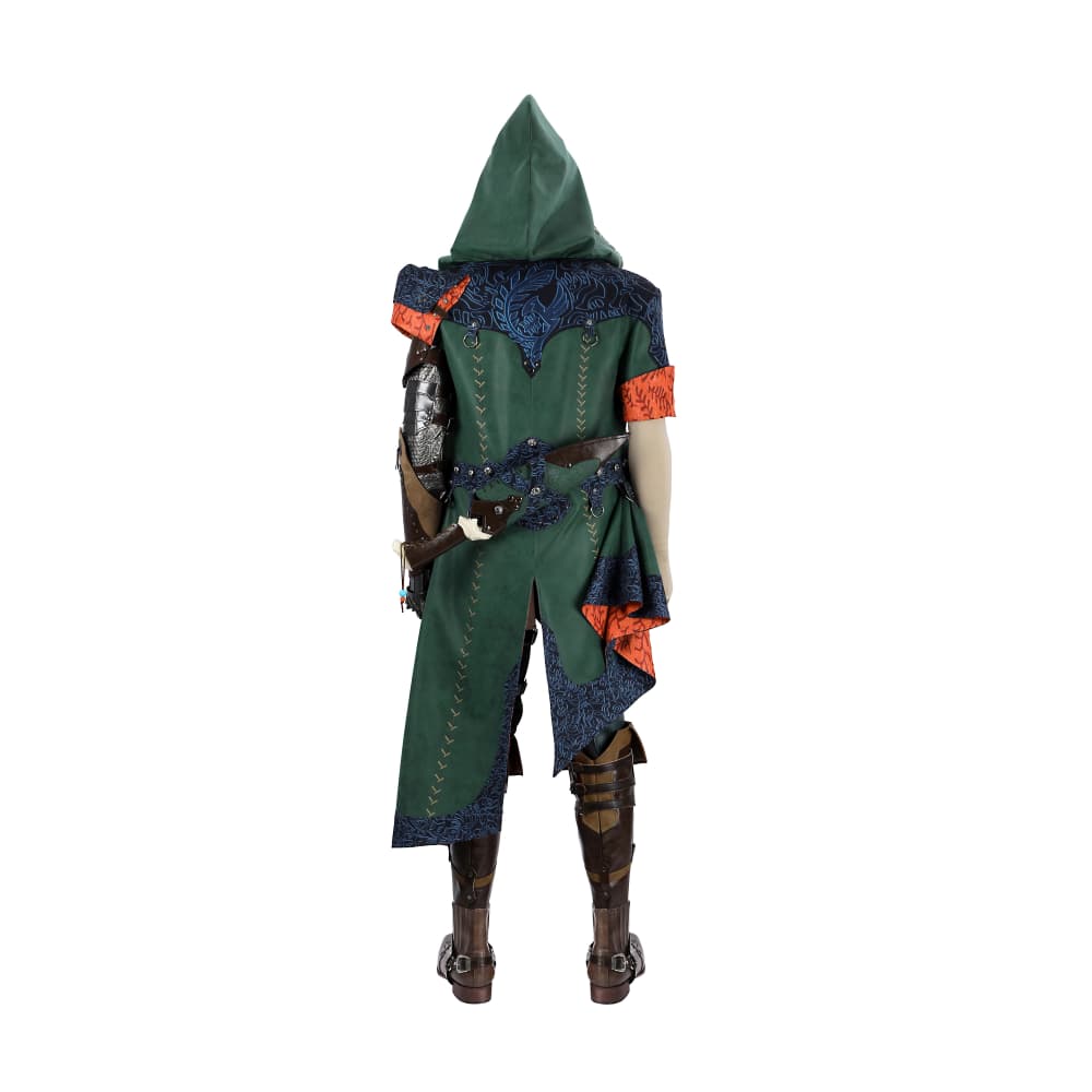 Monster Hunter Wilds Official Hope Set Male Cosplay Costume, High Quality Video Game Outfit - Halloweez