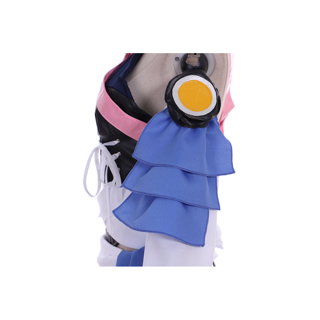 Disfraz de Halloween de Kingdom Hearts Birth By Sleep Aqua | Colección de cosplay de juegos premium