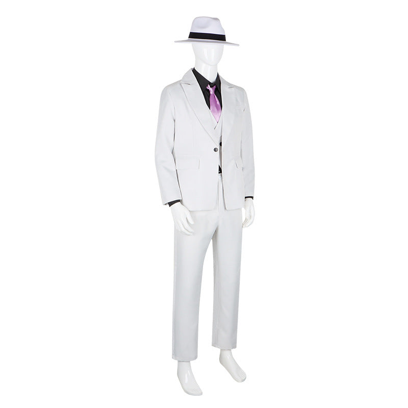 The Bad Guys Mr. Wolf Cosplay Costume
