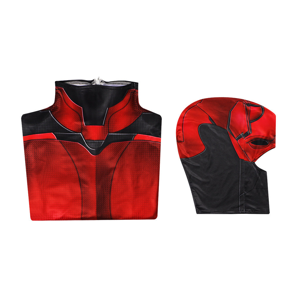 Daredevil Cosplay Costume Matt Murdock Tight Suit for Halloween Party Stage Performance - Halloweez