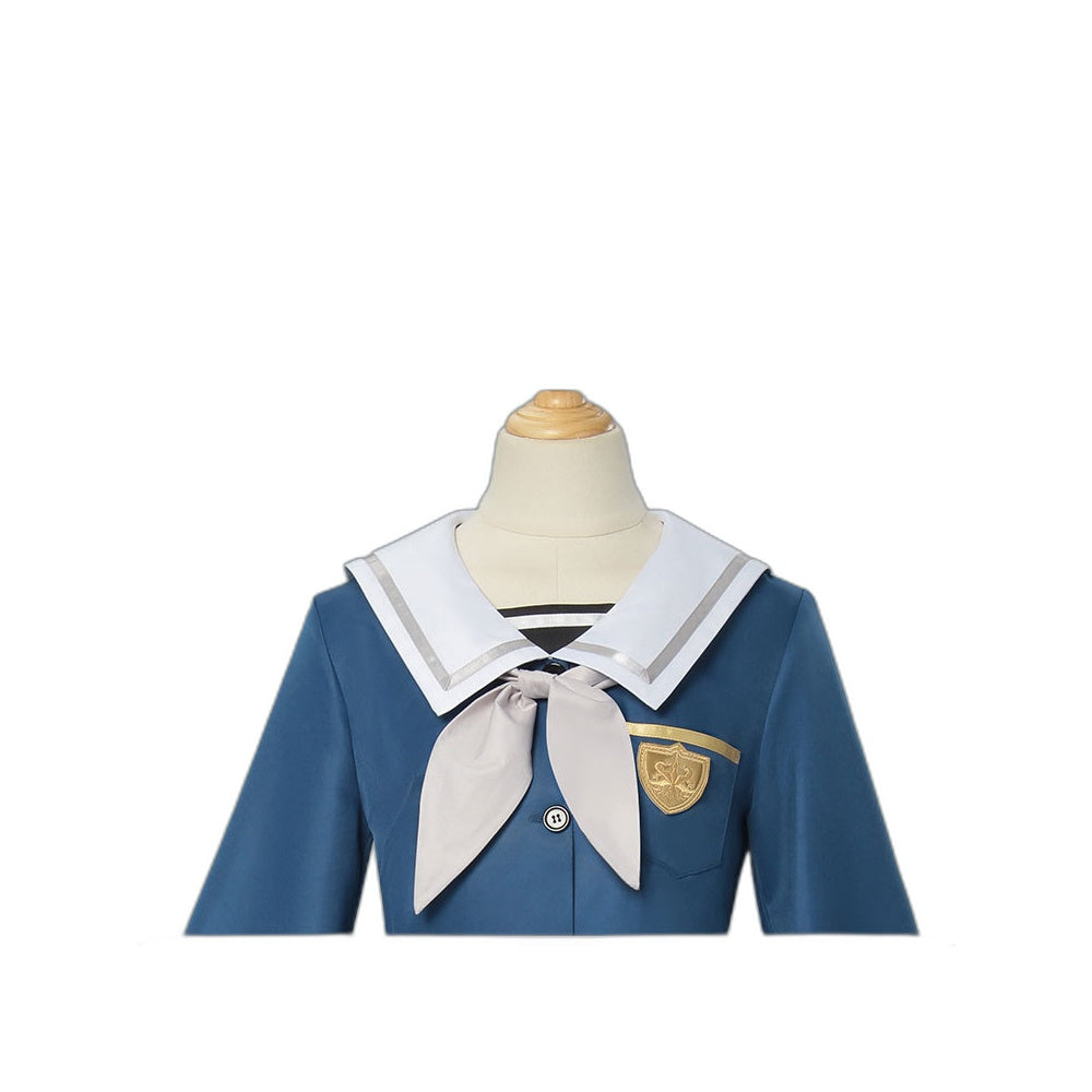 BanGDream Wakana Mutsumi Cosplay Costume Ave Mujica Moon Forest School Uniform - Halloweez