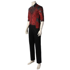 Disfraz de Shang-Chi para Halloween para adultos - Chaqueta de cosplay de superhéroe maestro de Kung Fu de Halloween