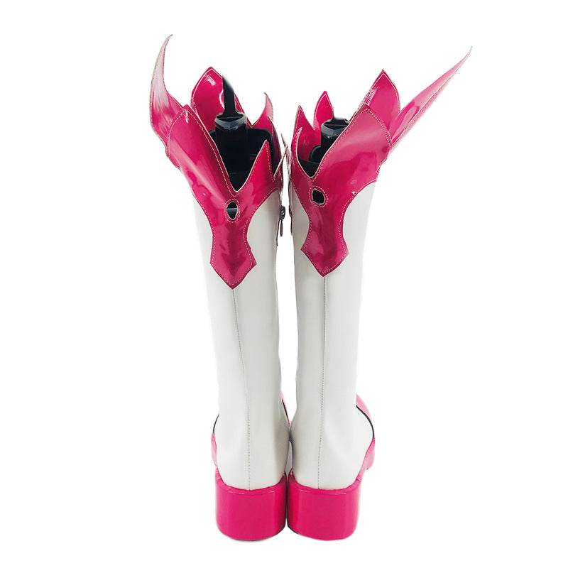 Genshin Impact Paimon Cosplay Shoes for Anime Conventions and Performances - Halloweez