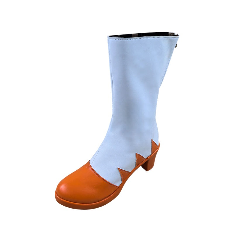 2186 Honkai Impact 3 Kiana Kaslana Cosplay Shoes for Anime Conventions - Halloweez