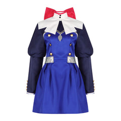Superhuman Fantasy Magical Girl Hoshino Teruko Cosplay Costume Anime Role-Playing Sailor Dress - Halloweez