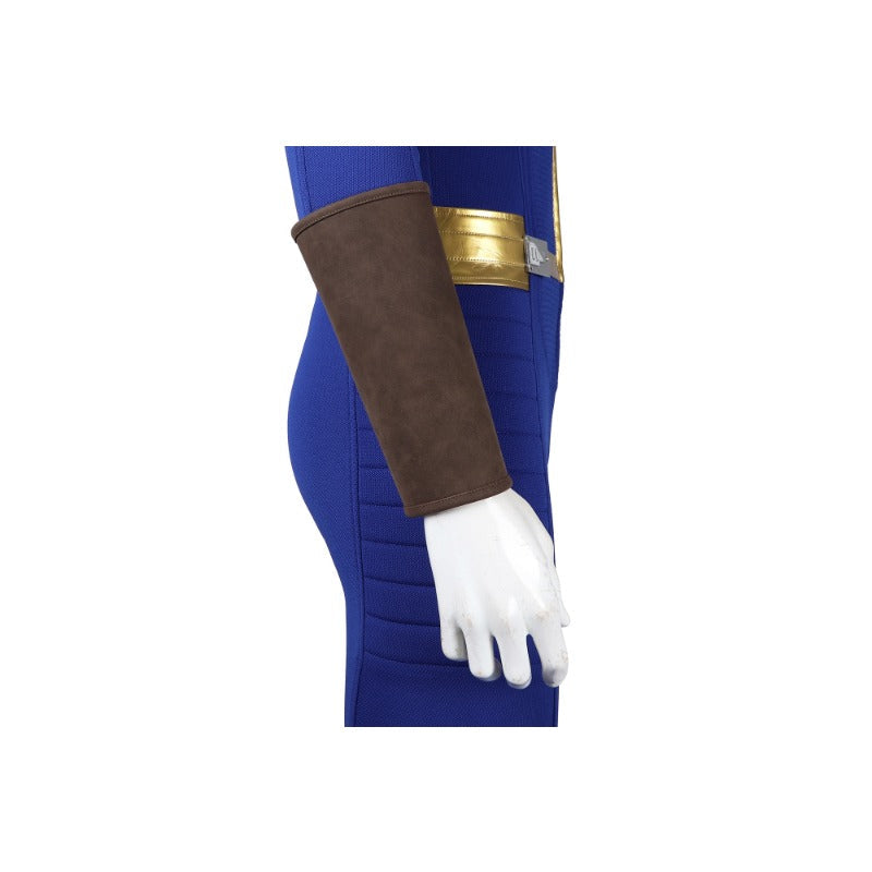 Halloweez Vault 75 Cosplay Jumpsuit with Armor for Halloween - Halloweez