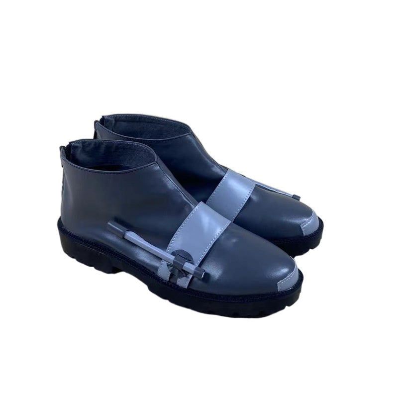1704 Arknights Mudrock Cosplay Shoes for Anime Conventions and Performances - Halloweez