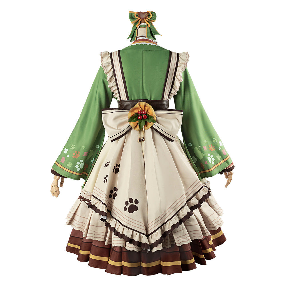 Manhattan Cafe Racing Outfit Anime Cosplay Dress for Uma Musume Pretty Derby Fans - Halloweez