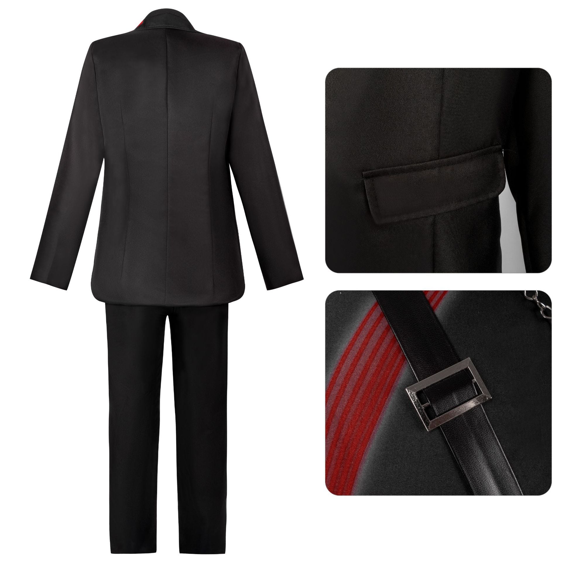 Love and Deep Space Qin Che Cosplay Costume Anime Character Clothing Full Set - Halloweez