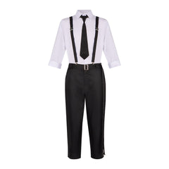 Bungo Stray Dogs Armed Detective Agency Nakajima Atsushi Cosplay Costume for Halloween and Role-Playing - Halloweez