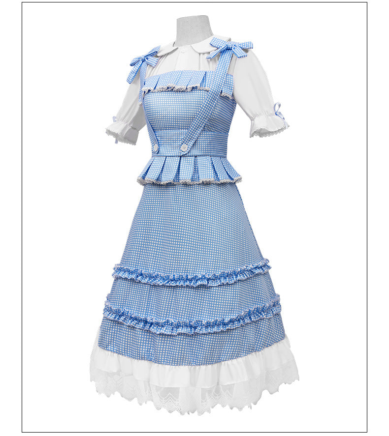 Fifth Personality Dorothy Cosplay Costume Full Set - Identity V 2D Anime Clothing - Halloweez