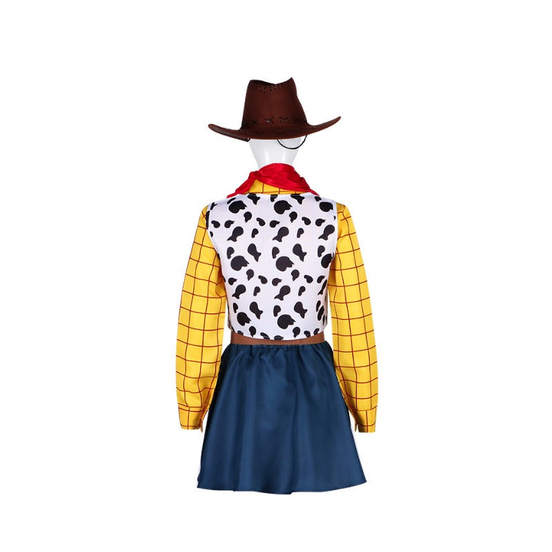 Children's Day Toy Story Costume Performance Outfit Cowboy Woody Children Cosplay Role Play Costume