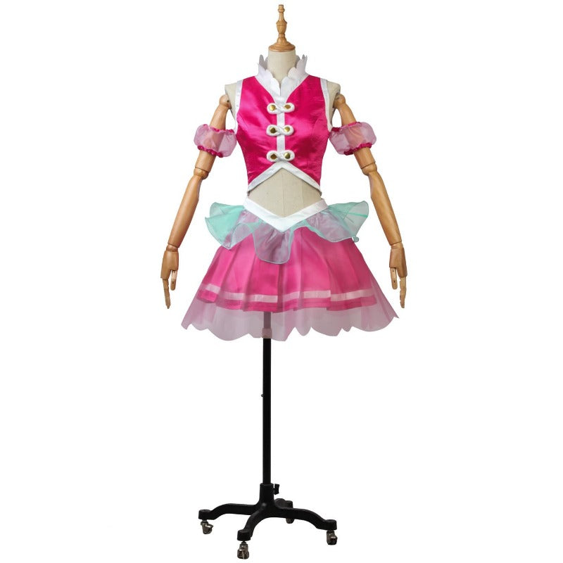 Halloweez Hana Cosplay Outfit - Premium Anime Dress for Festive Celebrations