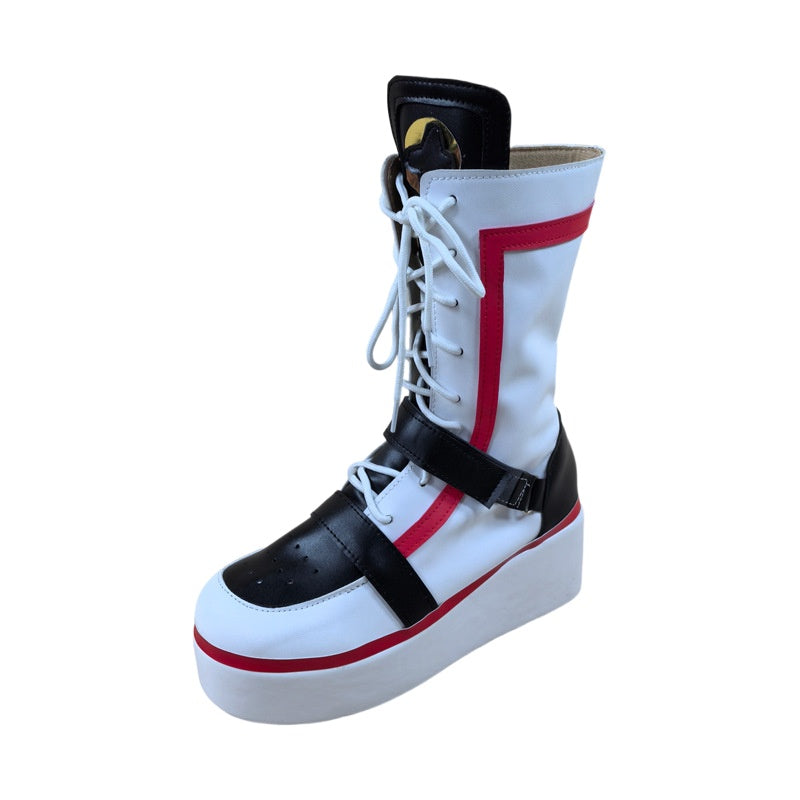 2188 Twisted Wonderland Alice in Wonderland Deucccos Shoes for Anime Cosplay - Halloweez