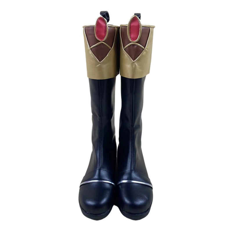 1810 King-Ohger Lacles Hasty Cosplay Shoes for Anime Conventions and Performances - Halloweez
