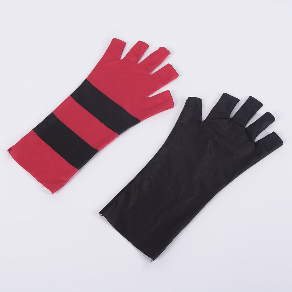 Harley Quinn Suicide Squad Cosplay Costume Full Set for Halloween - Halloweez