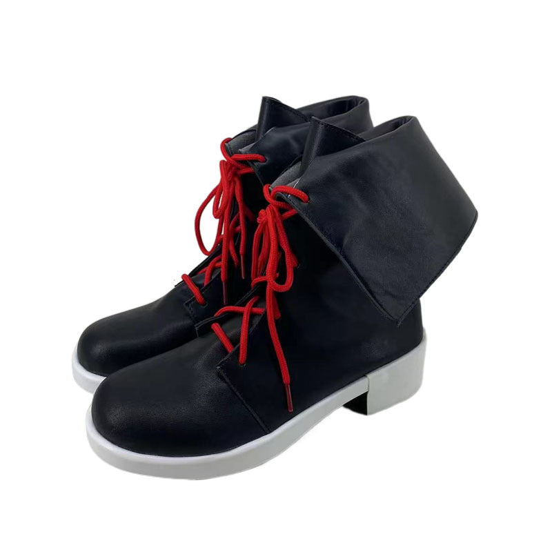 1355 Arknights Ferry Bridge Cosplay Shoes for Anime Conventions and Performances - Halloweez