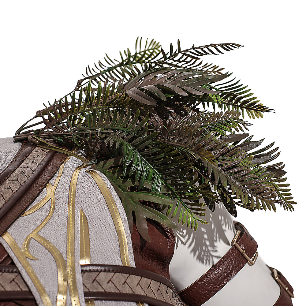 Baldur's Gate 3 Halsin Cosplay Costume | Deluxe Edition Druid Outfit for Men | Game Accurate Custom Made Set - Halloweez