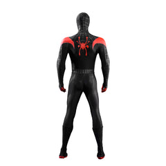 Spider‑Man Into the Spider‑Verse Miles Morales Cosplay Costume Custom‑Made for Halloween & Comic Con