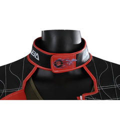 Halloweez Palmer Punk Cosplay Costume - Complete Set with Shirt, Pants, Coat, Belts, Boots