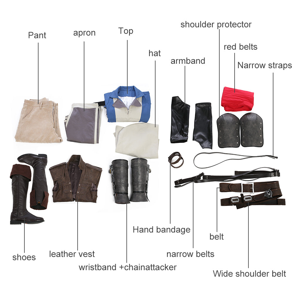 Assassin's Creed IV Black Flag Edward Kenway Full Set Cosplay Costume Custom - Halloweez