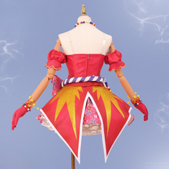 Ran Shibuki Aikatsu Soleil Team Cosplay Costume, Custom Outfit for Concert & Halloween