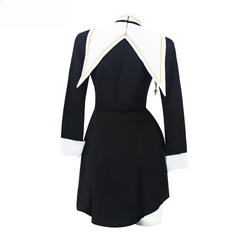 Frieren Nun Cosplay Costume Custom for Halloween Expo