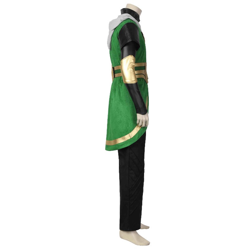 Halloweez Loki Cosplay Costume - Embrace the Mischief with Loki Laufeyson Outfit