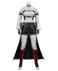Final Fantasy VII Tifa Black Mage Cosplay Costume, Custom Made