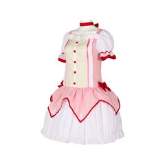 Magical Girl Madoka Cosplay Costume - Madoka Kaname & Homura Akemi Lolita Battle Dress for Halloween & Stage