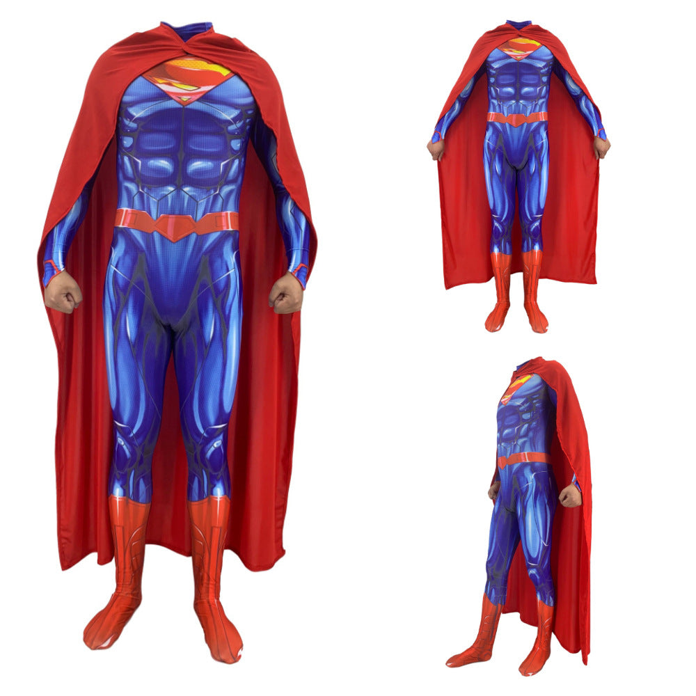 Superhero Cosplay Tight Suit for Adults and Children - Anime Stage Performance Costume - Halloweez