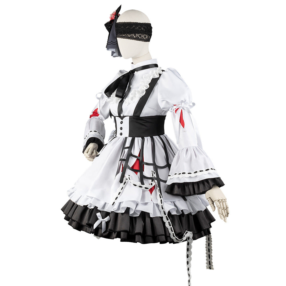 Project Sekai PJSK 25ji Akiyama Mizuki Cosplay Costume Game Anime Dress - Halloweez