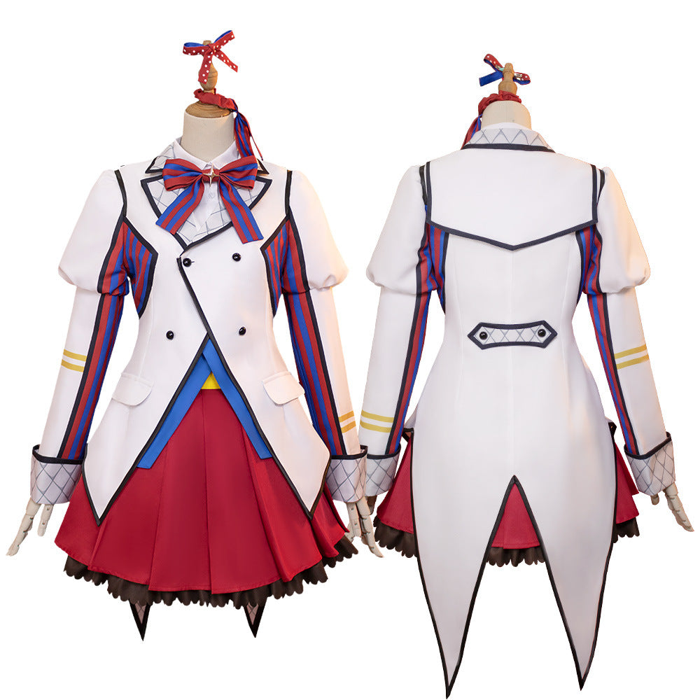 The Idolmaster Million Live! Haruka Amami, Shizuka Mogami Cosplay Costume - Anime Cosplay Outfit - Halloweez