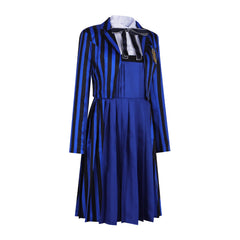 Wednesday Season 2 Enid Cosplay Costume - Addams Family Little Wolf Girl School Uniform Halloween Outfit - Halloweez
