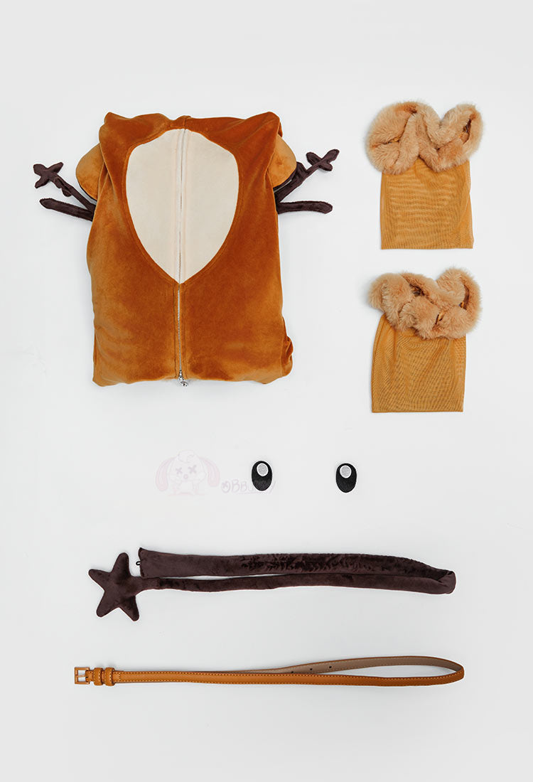 Official Togedemaru Plush Cosplay Onesie - Pokémon Costume for Adults and Kids - Halloweez