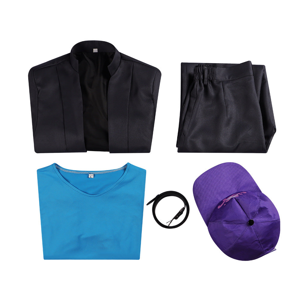 Zootopia Judy Hopps Cosplay Costume - Movie Accurate Outfit for Halloween and Stage Performances - Halloweez