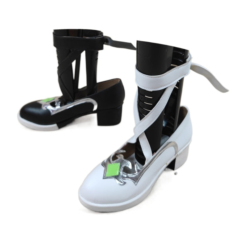 2111 Uma Musume Pretty Derby Victory Ballet Cosplay Shoes for Anime Conventions - Halloweez