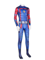 2023 New Marvel Guardians of the Galaxy 3 Cosplay Star Lord Jumpsuit Halloween Performance Costume - Halloweez