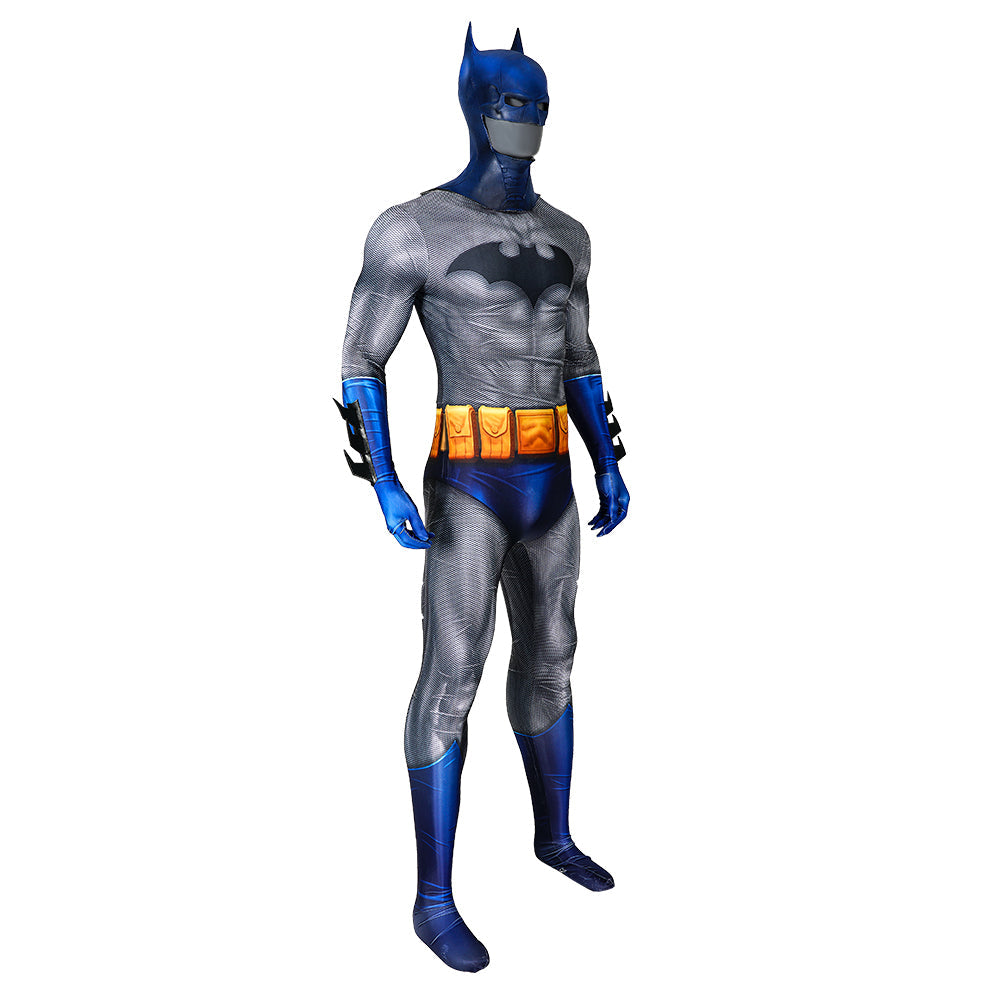 Costume de cosplay Batman Hush d'Halloween - Ensemble complet avec body imprimé