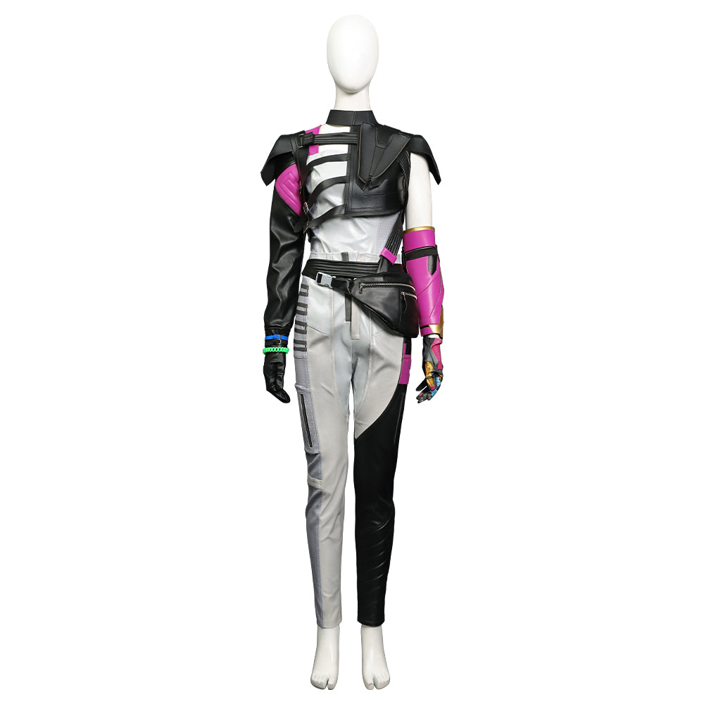 Apex Legends Transform Full Cosplay Outfit, Game Same Style Women C Costume, Complete Set For Comic Con Party Cosplay - Halloweez
