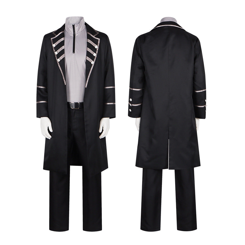 Lazarus Doug Cosplay Costume: Official Anime Role-Play Outfit