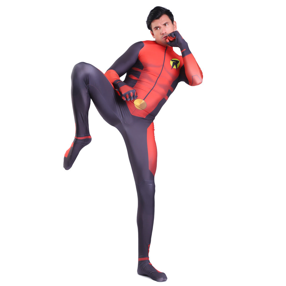 Justice Mother Tiger Alliance Halo Earth Power Hero Cosplay Costume for Adults and Children - Halloweez