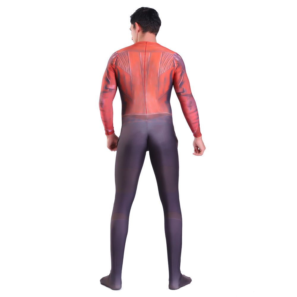 Star-Lord Guardians of the Galaxy Cosplay Costume 3D Print Adult Kids Movie Outfit - Halloweez