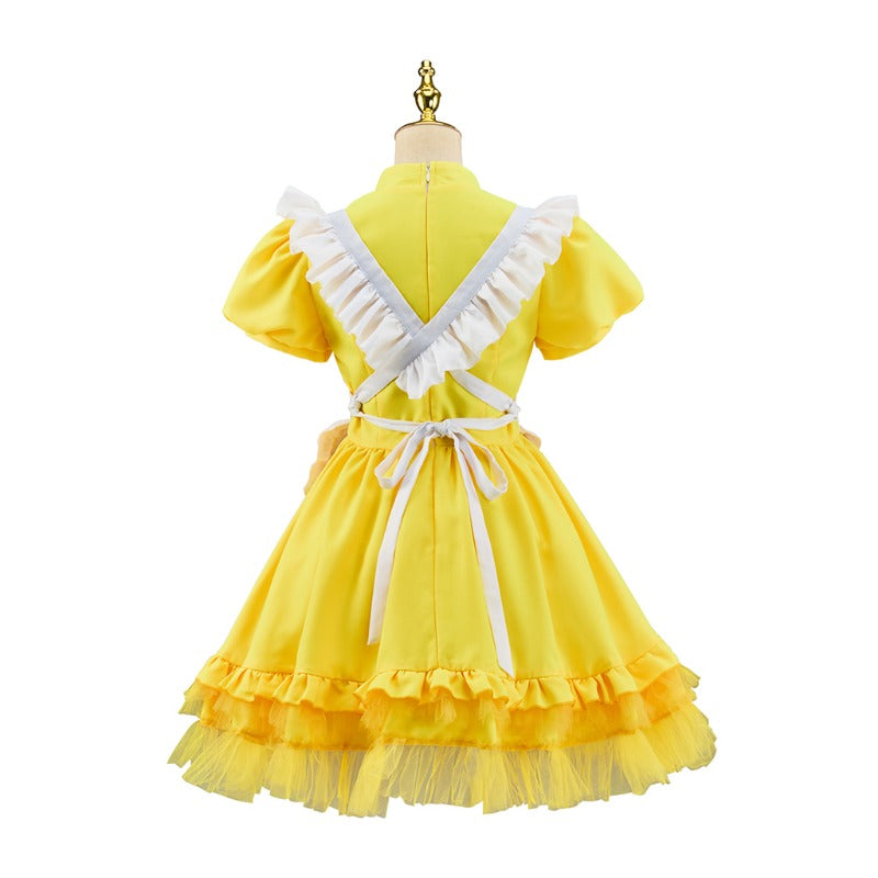 Stunning Yellow Dress Cosplay from Five Nights at Freddy's - Halloweez Series - Halloweez