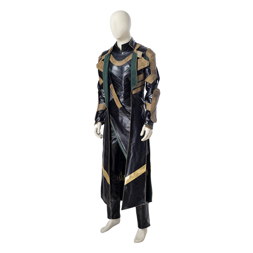 Costume de cosplay d'armure de Loki pour Halloween | Tenue Honkai : Star Rail pour homme