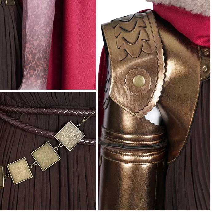 Elden Ring Malenia Cosplay Full Set, Malenia Blade of Miquella Women Game Costume for Halloween Party - Halloweez