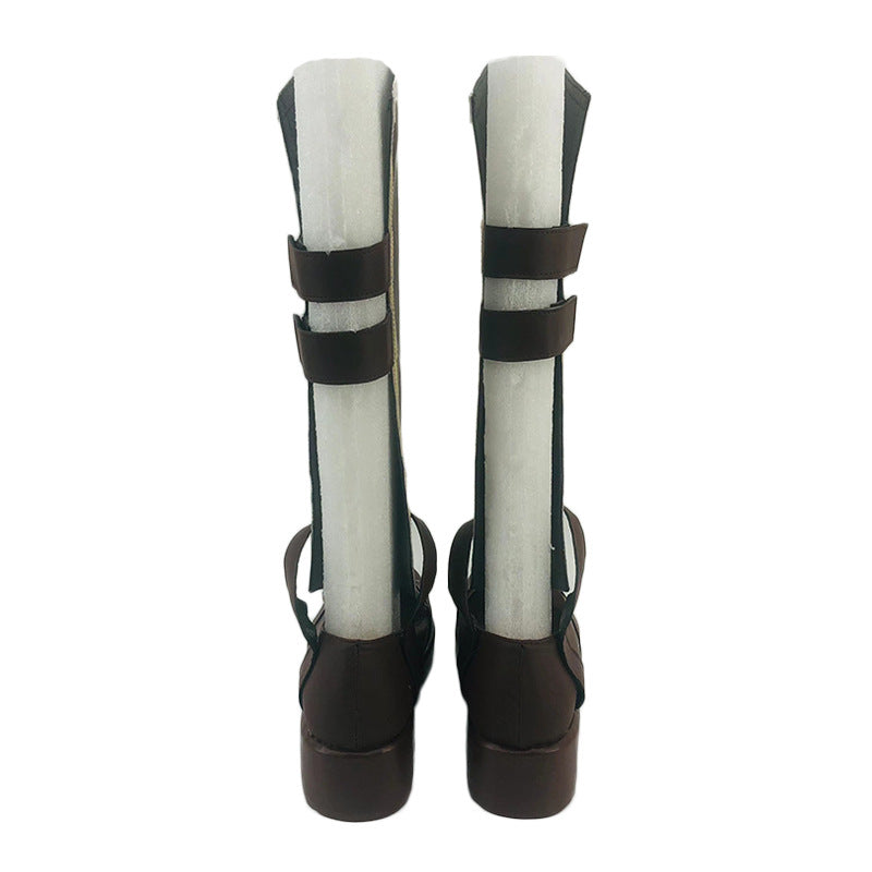 Honor of Kings Baili Shouyue Cosplay Shoes for Anime Conventions and Performances - Halloweez