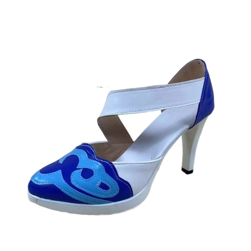 1673 Honor of Kings Jialuo Taihua Cosplay Shoes for Anime Conventions and Performances - Halloweez