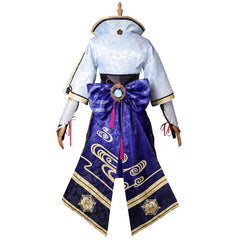 Halloweez Kamisato Ayaka Cosplay Costume Full Set for Exciting Halloween Role Play